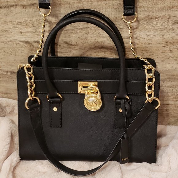 Michael Kors Handbags - New Michael Kors Hamilton East West Satchel/Bag